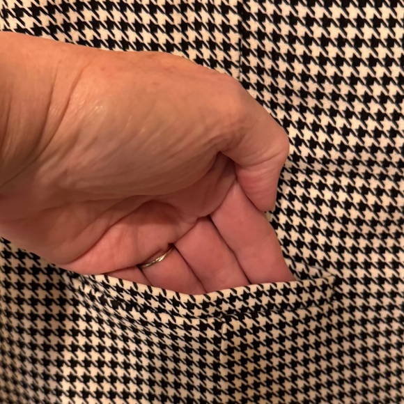 Studio by Torrid Houndstooth Double-Breasted Vest Sz 5 (5X) - Picture 3 of 8